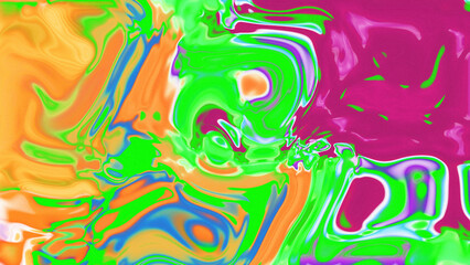Fluid Marble Texture with Organic Flow, Abstract Liquid Pattern with Wavy Structure, Melted Surface Design with Soft Transitions, Psychedelic Swirl Texture with Marble Effect