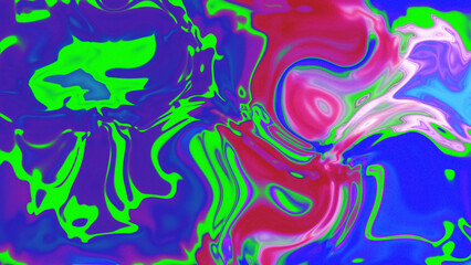 Fluid Marble Texture with Organic Flow, Abstract Liquid Pattern with Wavy Structure, Melted Surface Design with Soft Transitions, Psychedelic Swirl Texture with Marble Effect