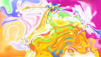 Fluid Marble Texture with Organic Flow, Abstract Liquid Pattern with Wavy Structure, Melted Surface Design with Soft Transitions, Psychedelic Swirl Texture with Marble Effect