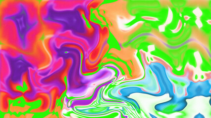 Fluid Marble Texture with Organic Flow, Abstract Liquid Pattern with Wavy Structure, Melted Surface Design with Soft Transitions, Psychedelic Swirl Texture with Marble Effect