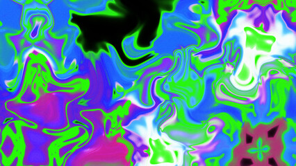 Fluid Marble Texture with Organic Flow, Abstract Liquid Pattern with Wavy Structure, Melted Surface Design with Soft Transitions, Psychedelic Swirl Texture with Marble Effect