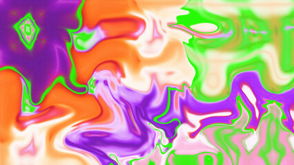 Fluid Marble Texture with Organic Flow, Abstract Liquid Pattern with Wavy Structure, Melted Surface Design with Soft Transitions, Psychedelic Swirl Texture with Marble Effect