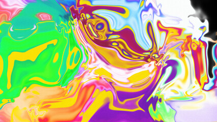 Fluid Marble Texture with Organic Flow, Abstract Liquid Pattern with Wavy Structure, Melted Surface Design with Soft Transitions, Psychedelic Swirl Texture with Marble Effect