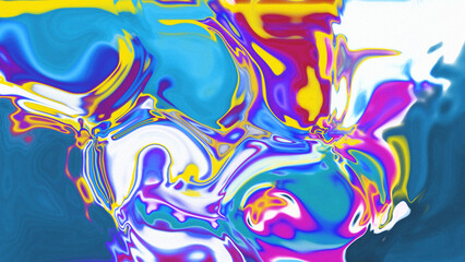 Fluid Marble Texture with Organic Flow, Abstract Liquid Pattern with Wavy Structure, Melted Surface Design with Soft Transitions, Psychedelic Swirl Texture with Marble Effect