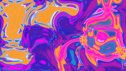 Fluid Marble Texture with Organic Flow, Abstract Liquid Pattern with Wavy Structure, Melted Surface Design with Soft Transitions, Psychedelic Swirl Texture with Marble Effect