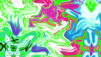 Fluid Marble Texture with Organic Flow, Abstract Liquid Pattern with Wavy Structure, Melted Surface Design with Soft Transitions, Psychedelic Swirl Texture with Marble Effect