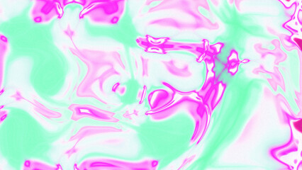 Fototapeta premium Fluid Marble Texture with Organic Flow, Abstract Liquid Pattern with Wavy Structure, Melted Surface Design with Soft Transitions, Psychedelic Swirl Texture with Marble Effect