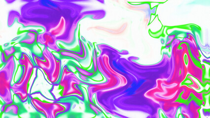 Fluid Marble Texture with Organic Flow, Abstract Liquid Pattern with Wavy Structure, Melted Surface Design with Soft Transitions, Psychedelic Swirl Texture with Marble Effect