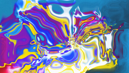 Fluid Marble Texture with Organic Flow, Abstract Liquid Pattern with Wavy Structure, Melted Surface Design with Soft Transitions, Psychedelic Swirl Texture with Marble Effect