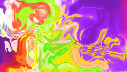 Fluid Marble Texture with Organic Flow, Abstract Liquid Pattern with Wavy Structure, Melted Surface Design with Soft Transitions, Psychedelic Swirl Texture with Marble Effect