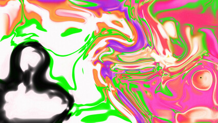 Fluid Marble Texture with Organic Flow, Abstract Liquid Pattern with Wavy Structure, Melted Surface Design with Soft Transitions, Psychedelic Swirl Texture with Marble Effect