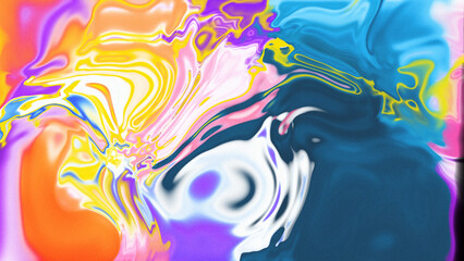 Fluid Marble Texture with Organic Flow, Abstract Liquid Pattern with Wavy Structure, Melted Surface Design with Soft Transitions, Psychedelic Swirl Texture with Marble Effect