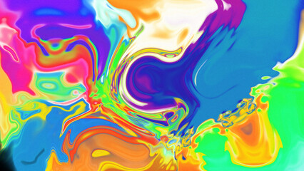 Fluid Marble Texture with Organic Flow, Abstract Liquid Pattern with Wavy Structure, Melted Surface Design with Soft Transitions, Psychedelic Swirl Texture with Marble Effect