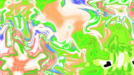 Fluid Marble Texture with Organic Flow, Abstract Liquid Pattern with Wavy Structure, Melted Surface Design with Soft Transitions, Psychedelic Swirl Texture with Marble Effect