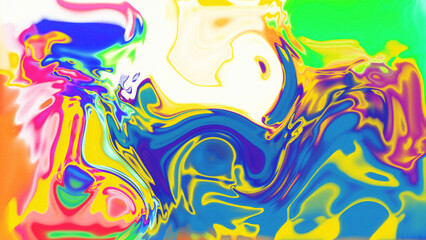 Fluid Marble Texture with Organic Flow, Abstract Liquid Pattern with Wavy Structure, Melted Surface Design with Soft Transitions, Psychedelic Swirl Texture with Marble Effect