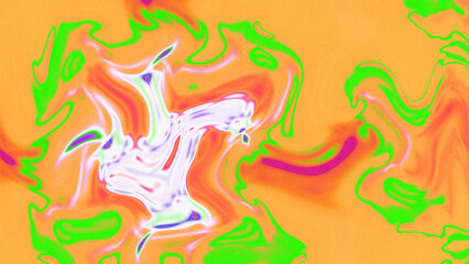 Fluid Marble Texture with Organic Flow, Abstract Liquid Pattern with Wavy Structure, Melted Surface Design with Soft Transitions, Psychedelic Swirl Texture with Marble Effect