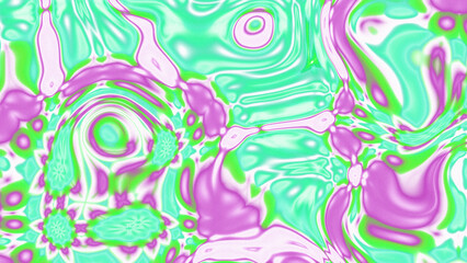 Fluid Marble Texture with Organic Flow, Abstract Liquid Pattern with Wavy Structure, Melted Surface Design with Soft Transitions, Psychedelic Swirl Texture with Marble Effect