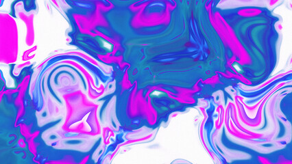 Fototapeta premium Fluid Marble Texture with Organic Flow, Abstract Liquid Pattern with Wavy Structure, Melted Surface Design with Soft Transitions, Psychedelic Swirl Texture with Marble Effect