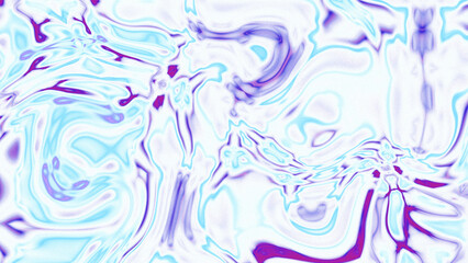 Fototapeta premium Fluid Marble Texture with Organic Flow, Abstract Liquid Pattern with Wavy Structure, Melted Surface Design with Soft Transitions, Psychedelic Swirl Texture with Marble Effect