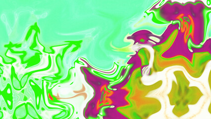 Fototapeta premium Fluid Marble Texture with Organic Flow, Abstract Liquid Pattern with Wavy Structure, Melted Surface Design with Soft Transitions, Psychedelic Swirl Texture with Marble Effect