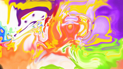 Fluid Marble Texture with Organic Flow, Abstract Liquid Pattern with Wavy Structure, Melted Surface Design with Soft Transitions, Psychedelic Swirl Texture with Marble Effect