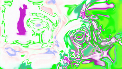 Fluid Marble Texture with Organic Flow, Abstract Liquid Pattern with Wavy Structure, Melted Surface Design with Soft Transitions, Psychedelic Swirl Texture with Marble Effect