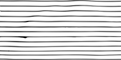 Fototapeta premium Abstract composition featuring a set black stick or line element on a clean white background.