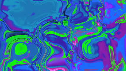 Fluid Marble Texture with Organic Flow, Abstract Liquid Pattern with Wavy Structure, Melted Surface Design with Soft Transitions, Psychedelic Swirl Texture with Marble Effect