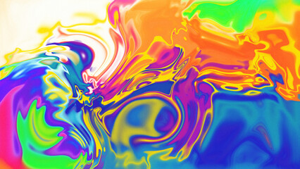 Fluid Marble Texture with Organic Flow, Abstract Liquid Pattern with Wavy Structure, Melted Surface Design with Soft Transitions, Psychedelic Swirl Texture with Marble Effect