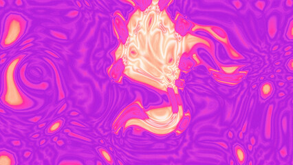 Fluid Marble Texture with Organic Flow, Abstract Liquid Pattern with Wavy Structure, Melted Surface Design with Soft Transitions, Psychedelic Swirl Texture with Marble Effect