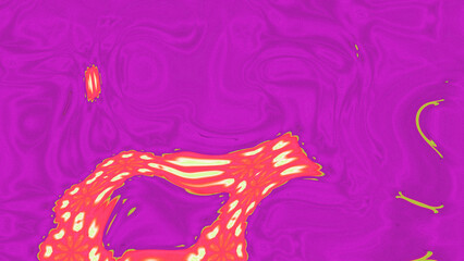 Fluid Marble Texture with Organic Flow, Abstract Liquid Pattern with Wavy Structure, Melted Surface Design with Soft Transitions, Psychedelic Swirl Texture with Marble Effect