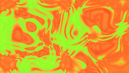 Naklejka premium Fluid Marble Texture with Organic Flow, Abstract Liquid Pattern with Wavy Structure, Melted Surface Design with Soft Transitions, Psychedelic Swirl Texture with Marble Effect