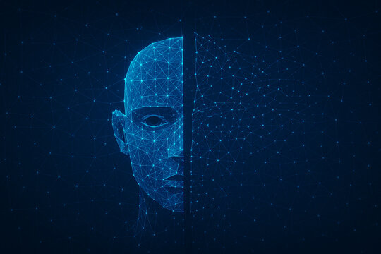 Digital Human Identity Fragmenting into the Network of Artificial Intelligence