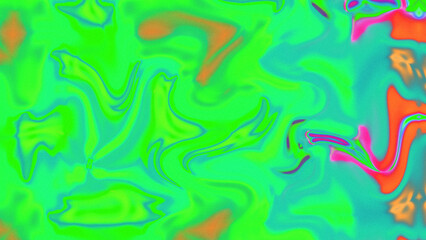 Naklejka premium Fluid Marble Texture with Organic Flow, Abstract Liquid Pattern with Wavy Structure, Melted Surface Design with Soft Transitions, Psychedelic Swirl Texture with Marble Effect