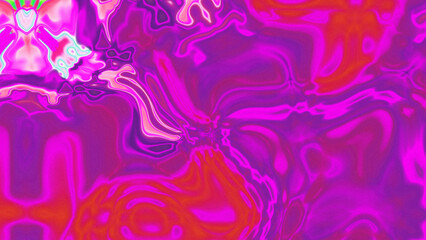  Fluid Marble Texture with Organic Flow, Abstract Liquid Pattern with Wavy Structure, Melted Surface Design with Soft Transitions, Psychedelic Swirl Texture with Marble Effect