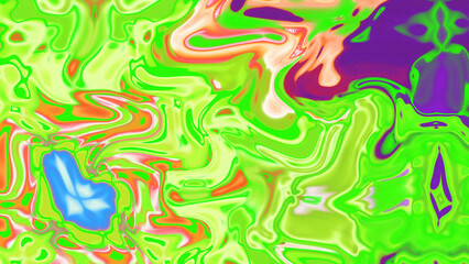 Fluid Marble Texture with Organic Flow, Abstract Liquid Pattern with Wavy Structure, Melted Surface Design with Soft Transitions, Psychedelic Swirl Texture with Marble Effect