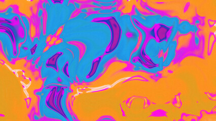 Fluid Marble Texture with Organic Flow, Abstract Liquid Pattern with Wavy Structure, Melted Surface Design with Soft Transitions, Psychedelic Swirl Texture with Marble Effect