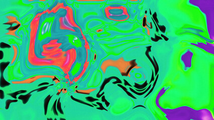 Fluid Marble Texture with Organic Flow, Abstract Liquid Pattern with Wavy Structure, Melted Surface Design with Soft Transitions, Psychedelic Swirl Texture with Marble Effect