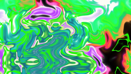 Fluid Marble Texture with Organic Flow, Abstract Liquid Pattern with Wavy Structure, Melted Surface Design with Soft Transitions, Psychedelic Swirl Texture with Marble Effect