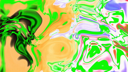 Fluid Marble Texture with Organic Flow, Abstract Liquid Pattern with Wavy Structure, Melted Surface Design with Soft Transitions, Psychedelic Swirl Texture with Marble Effect