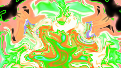 Fluid Marble Texture with Organic Flow, Abstract Liquid Pattern with Wavy Structure, Melted Surface Design with Soft Transitions, Psychedelic Swirl Texture with Marble Effect