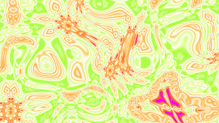 Fluid Marble Texture with Organic Flow, Abstract Liquid Pattern with Wavy Structure, Melted Surface Design with Soft Transitions, Psychedelic Swirl Texture with Marble Effect