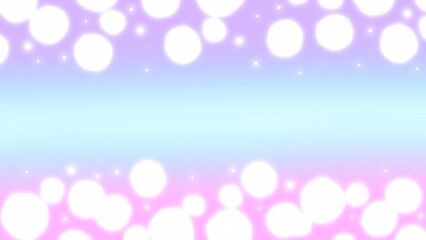 abstract pastel with lights background