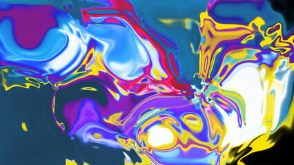 Fluid Marble Texture with Organic Flow, Abstract Liquid Pattern with Wavy Structure, Melted Surface Design with Soft Transitions, Psychedelic Swirl Texture with Marble Effect