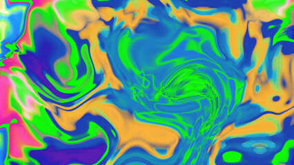 Fluid Marble Texture with Organic Flow, Abstract Liquid Pattern with Wavy Structure, Melted Surface Design with Soft Transitions, Psychedelic Swirl Texture with Marble Effect