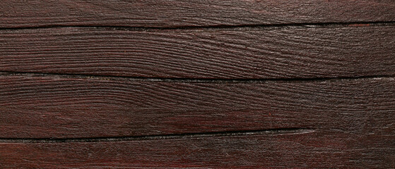 Dark wooden surface as background