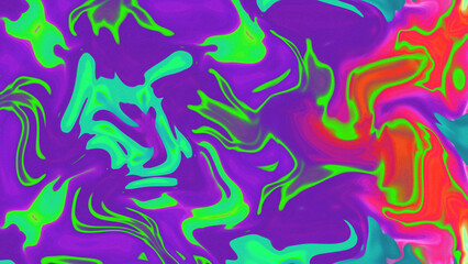 Fluid Marble Texture with Organic Flow, Abstract Liquid Pattern with Wavy Structure, Melted Surface Design with Soft Transitions, Psychedelic Swirl Texture with Marble Effect