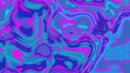 Fluid Marble Texture with Organic Flow, Abstract Liquid Pattern with Wavy Structure, Melted Surface Design with Soft Transitions, Psychedelic Swirl Texture with Marble Effect