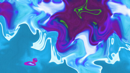 Fluid Marble Texture with Organic Flow, Abstract Liquid Pattern with Wavy Structure, Melted Surface Design with Soft Transitions, Psychedelic Swirl Texture with Marble Effect