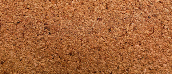 Natural cork texture as background, closeup
